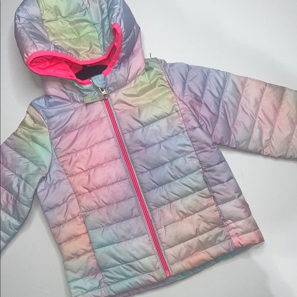 Amazon Essentials Vibrant Pink Outerwear - Picture 4 of 9